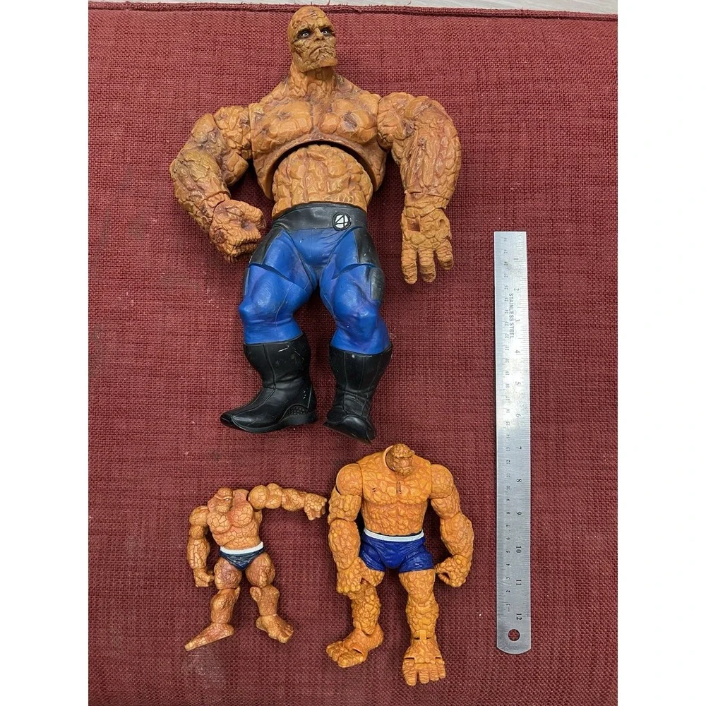 Set Of‎ 3 Ben Grimm The Thing